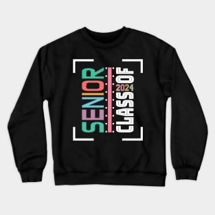 Senior class of 2024 Crewneck Sweatshirt